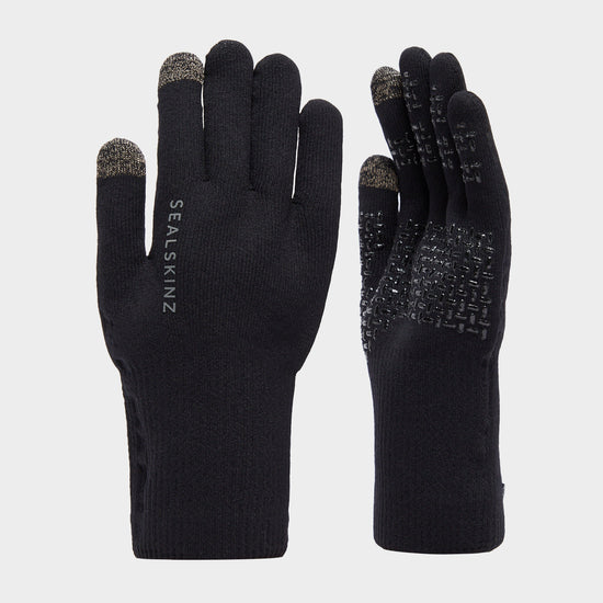 Waterproof All Weather Ultra Grip Gloves Black