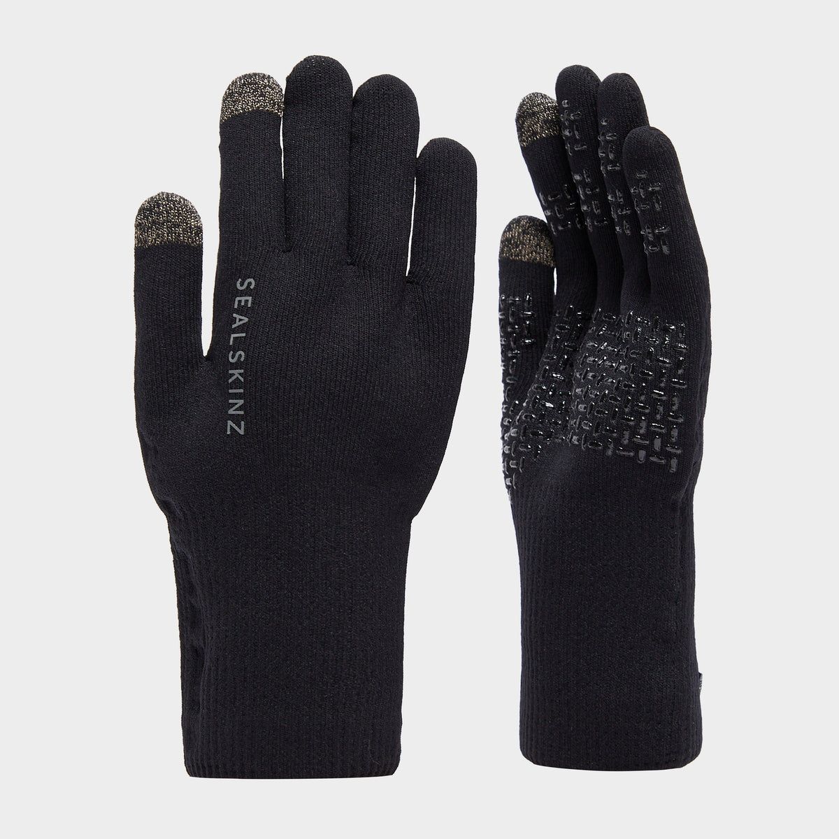 Waterproof All Weather Ultra Grip Gloves Black