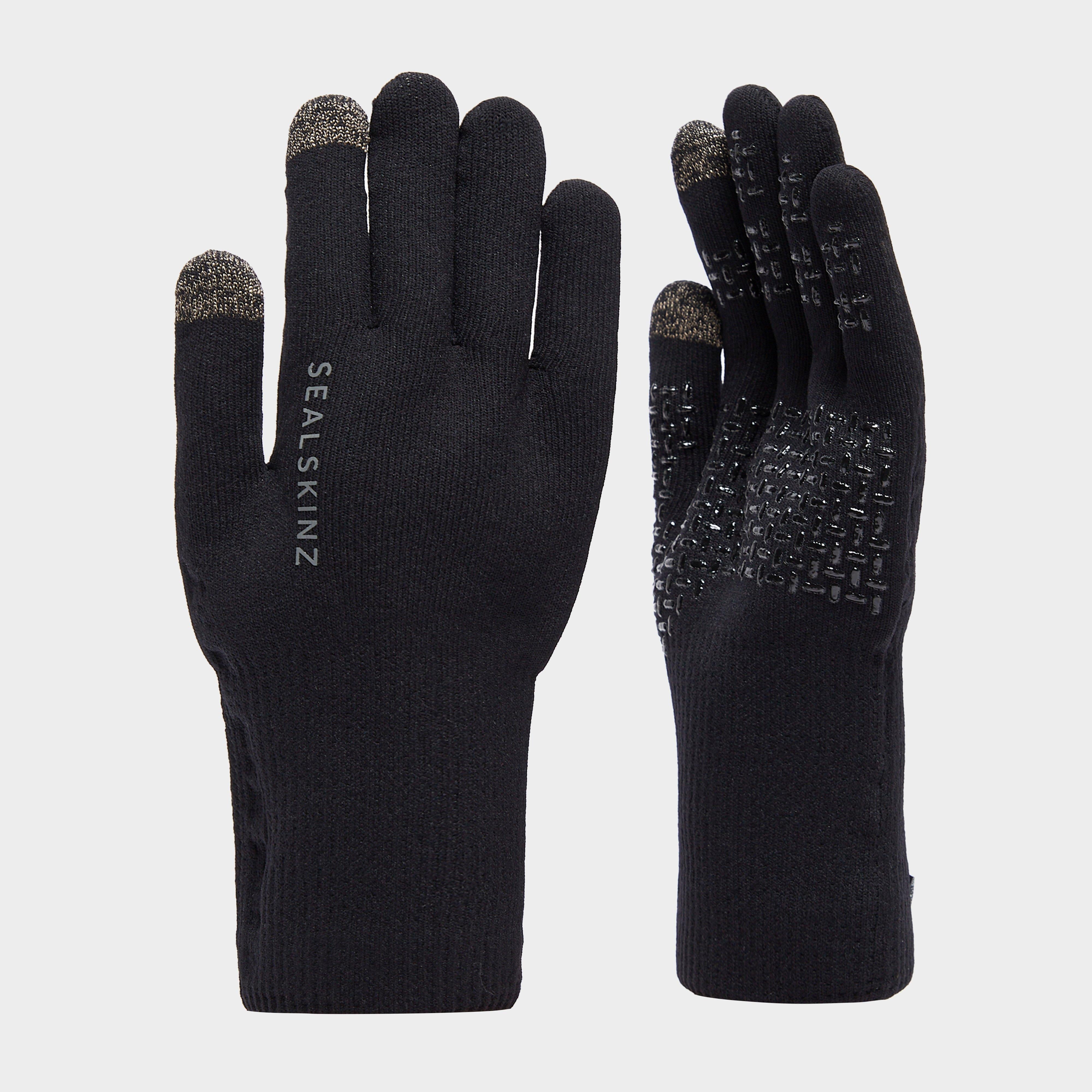 Waterproof All Weather Ultra Grip Gloves Black