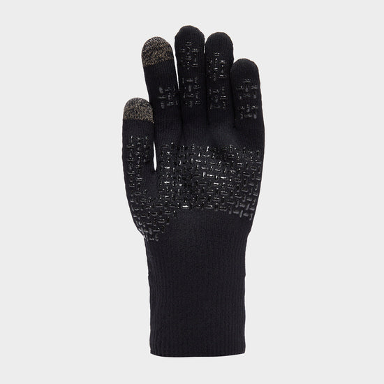 Waterproof All Weather Ultra Grip Gloves Black