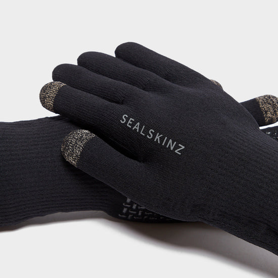 Waterproof All Weather Ultra Grip Gloves Black