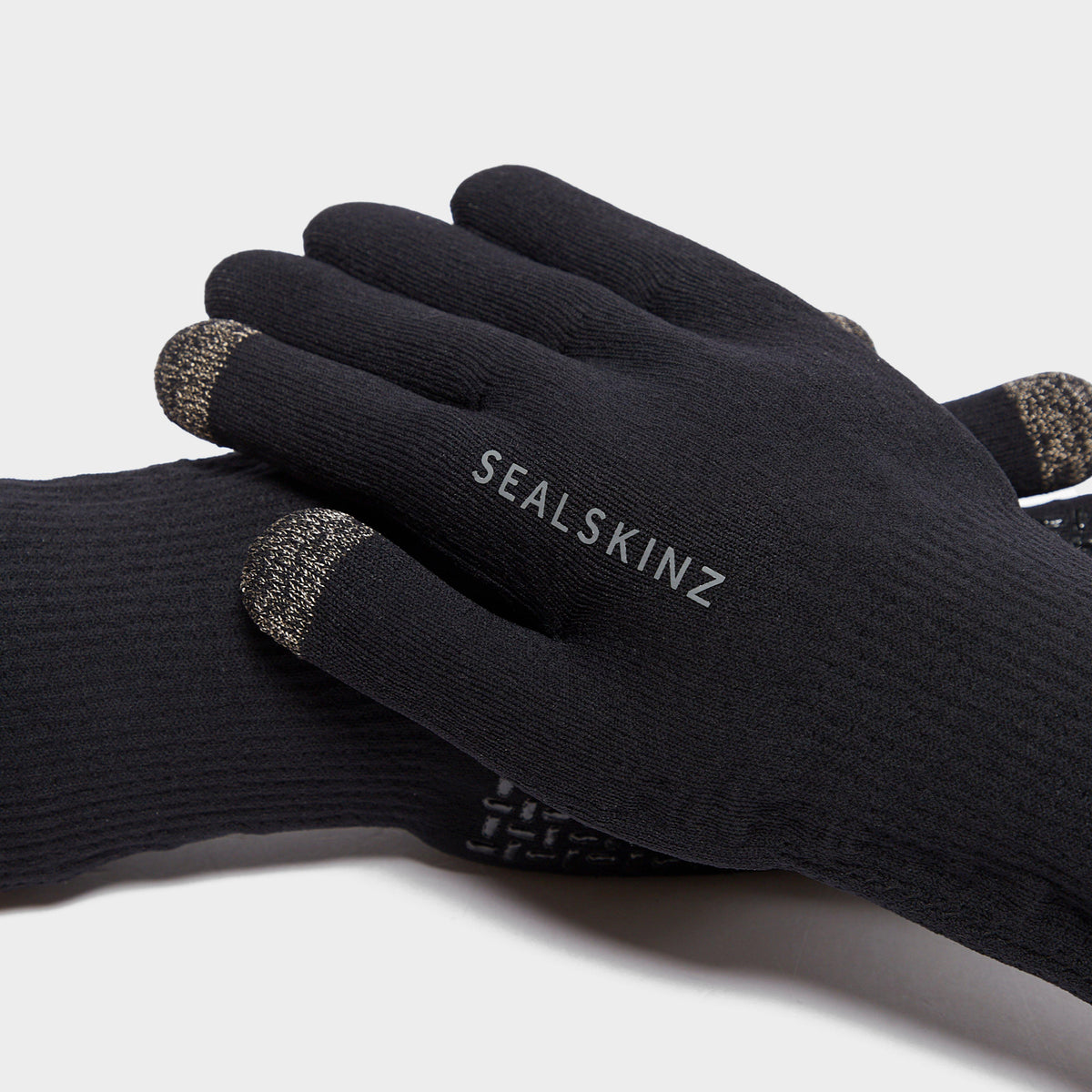Waterproof All Weather Ultra Grip Gloves Black