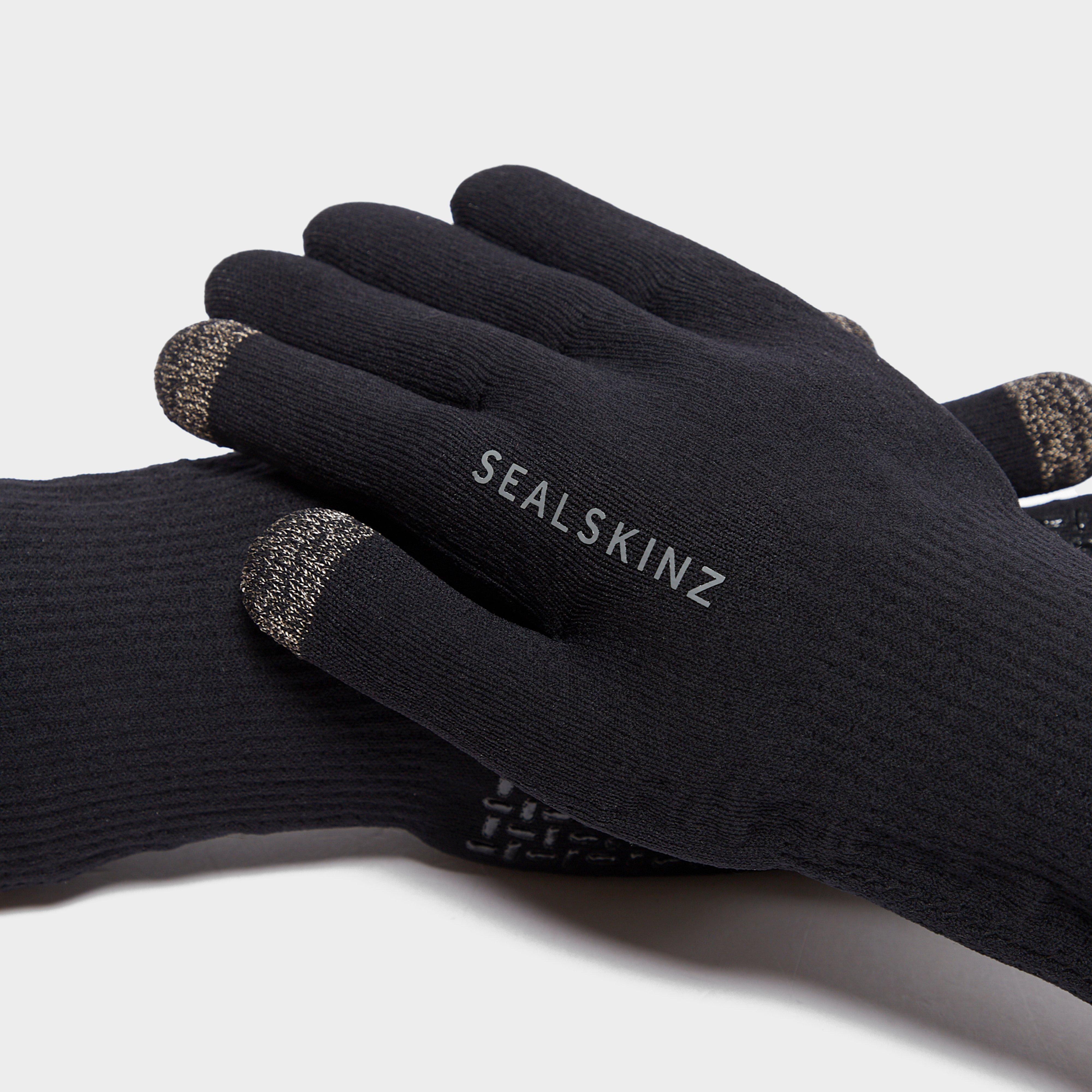 Waterproof All Weather Ultra Grip Gloves Black
