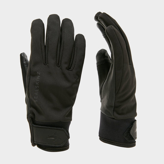 Womens Waterproof Insulated Gloves Black