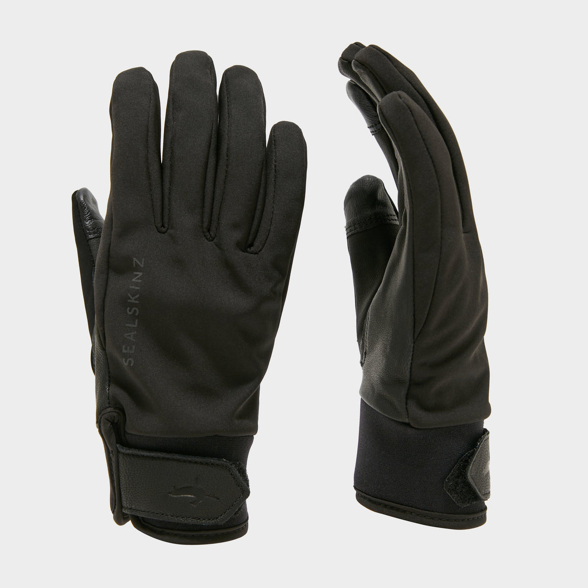 Womens Waterproof Insulated Gloves Black