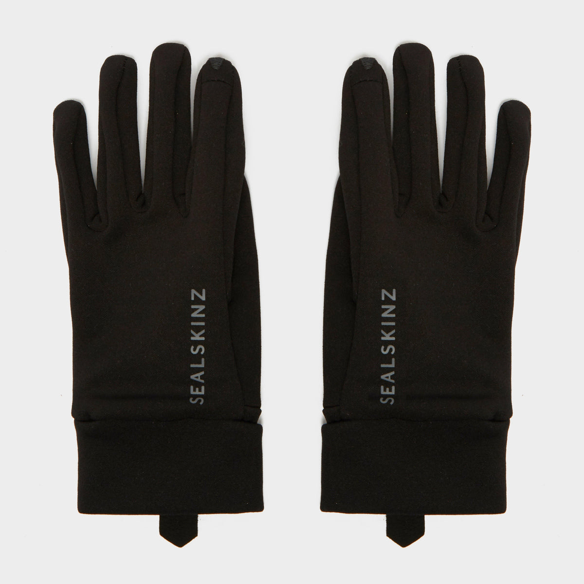 Womens Water-repellent All-Weather Gloves Black