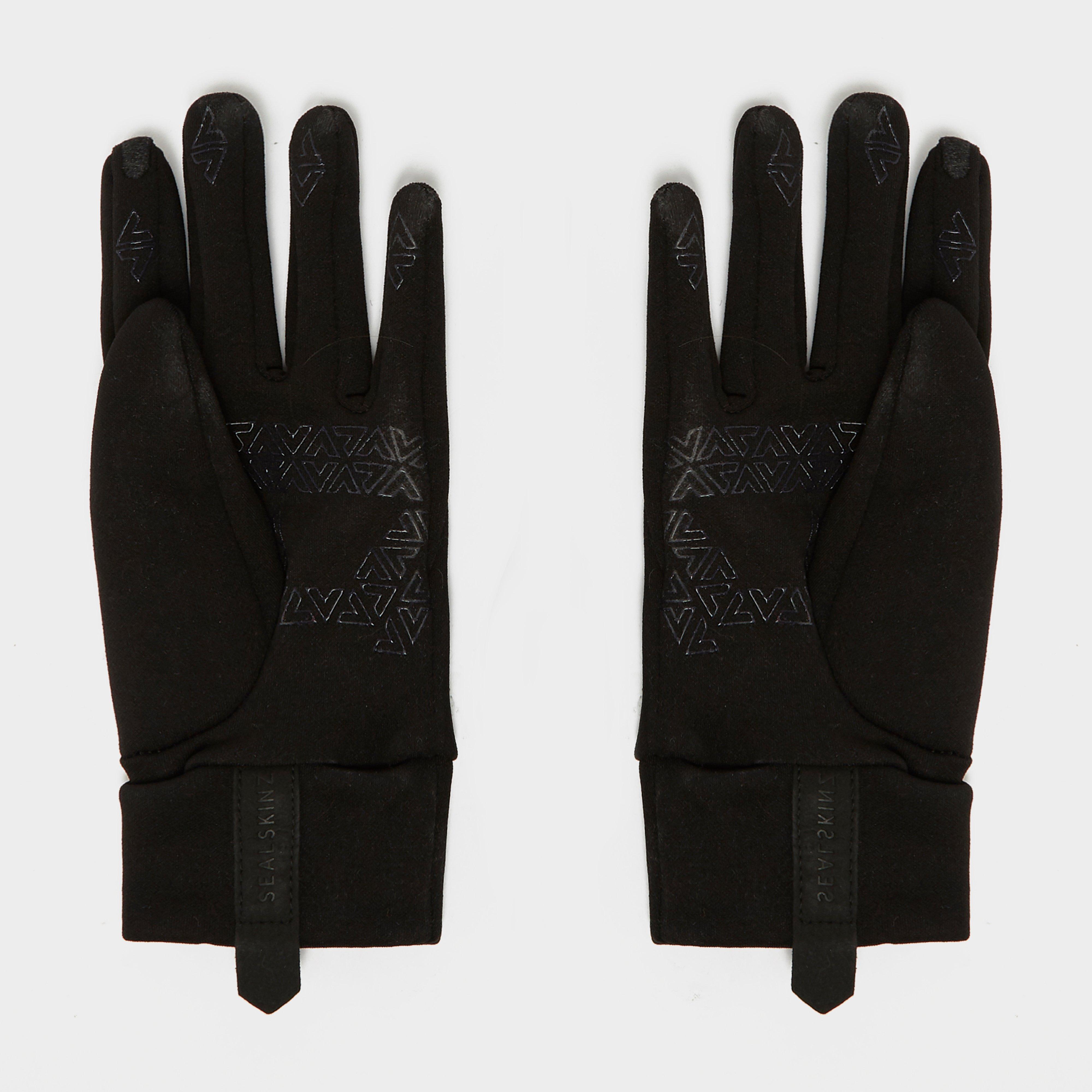 Womens Water-repellent All-Weather Gloves Black