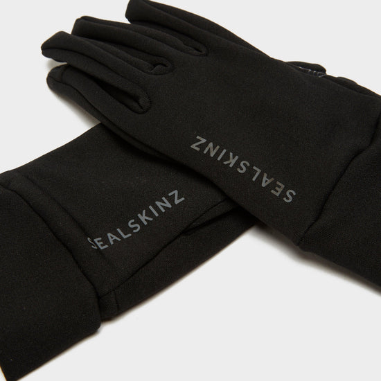 Womens Water-repellent All-Weather Gloves Black