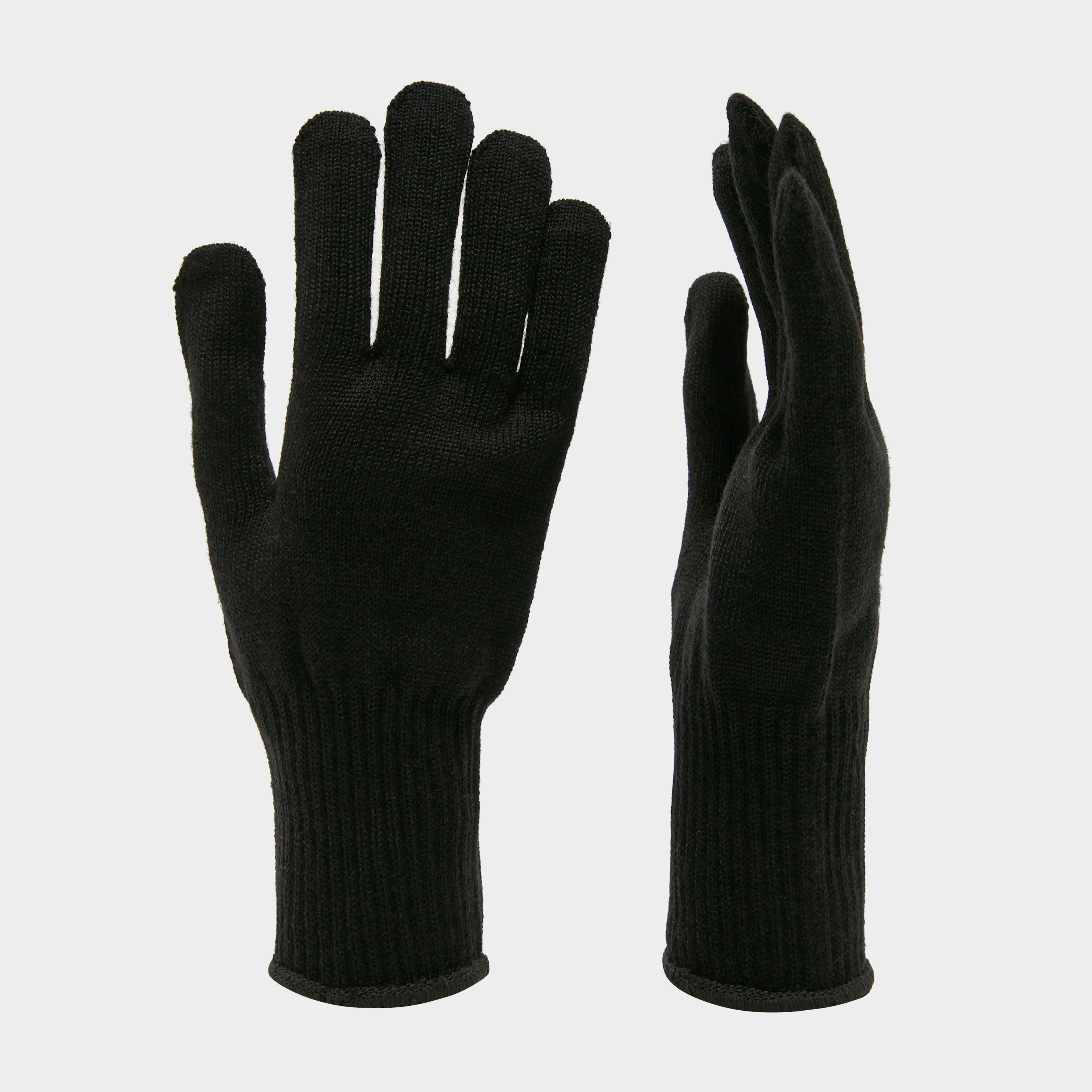 Solo Merino Gloves Black