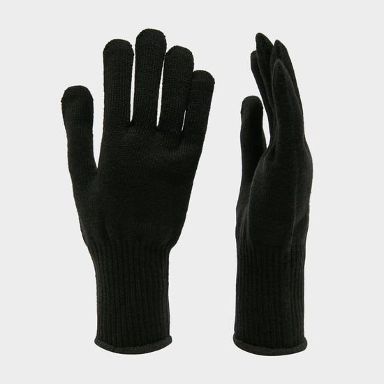 Solo Merino Gloves Black