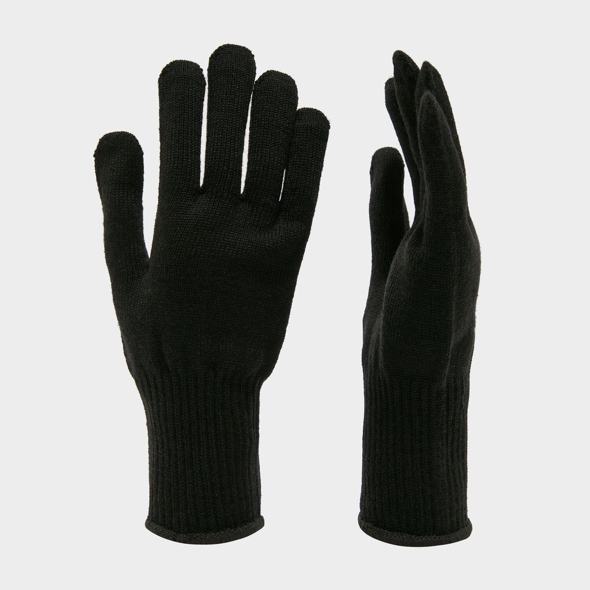 Solo Merino Gloves Black