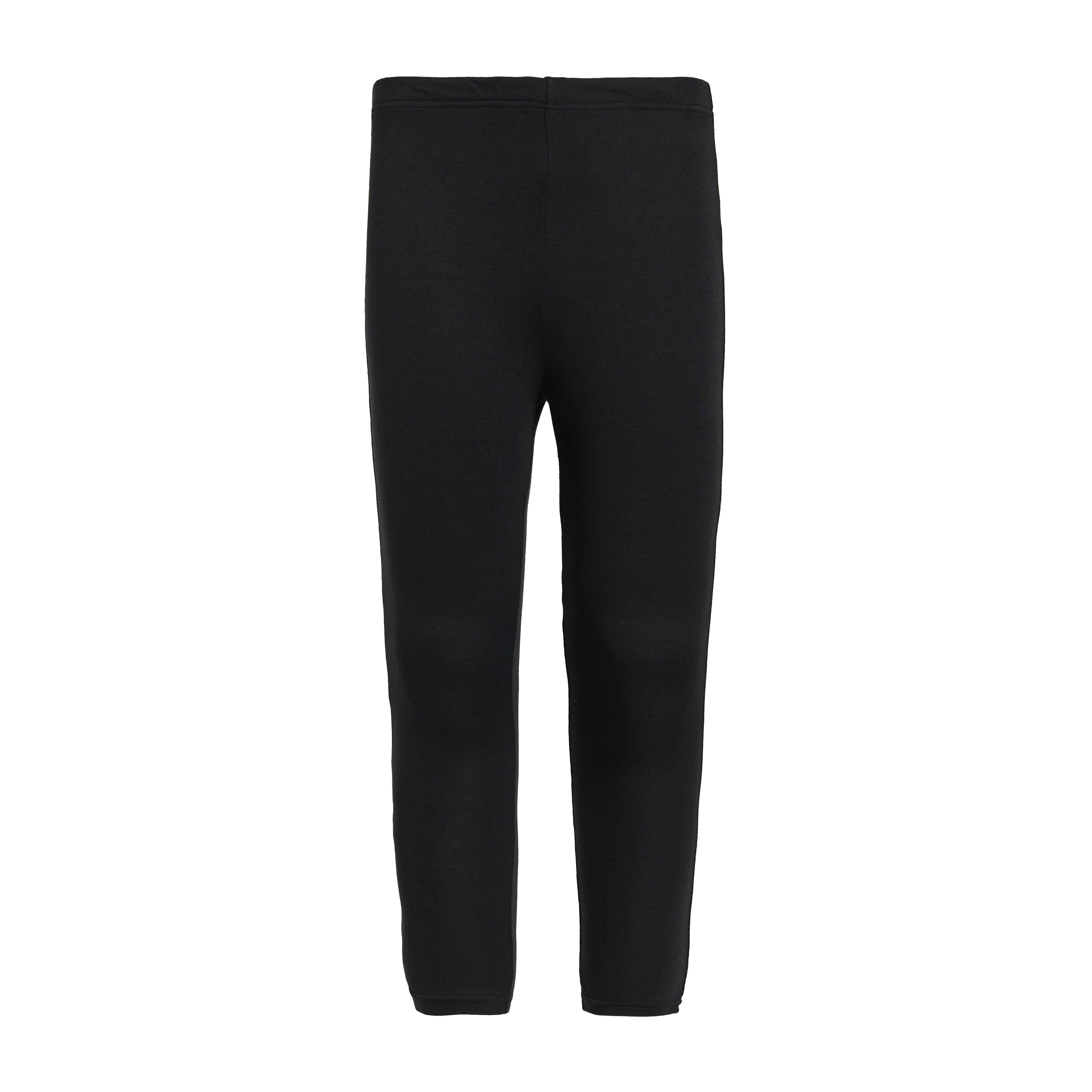 Kids Thermal Pants Black