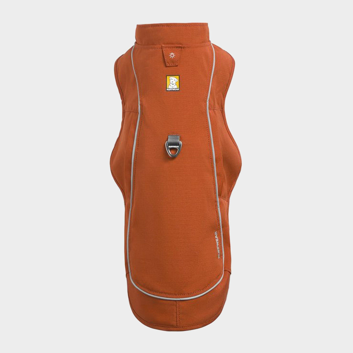 Overcoat Fuse Dog Harness Coat Orange