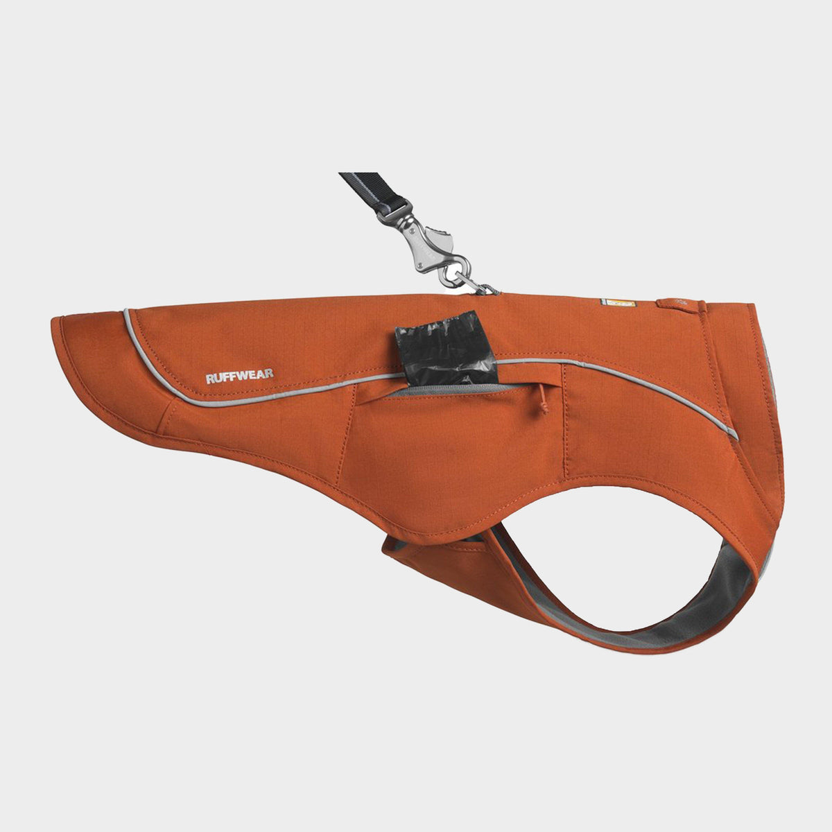 Overcoat Fuse Dog Harness Coat Orange