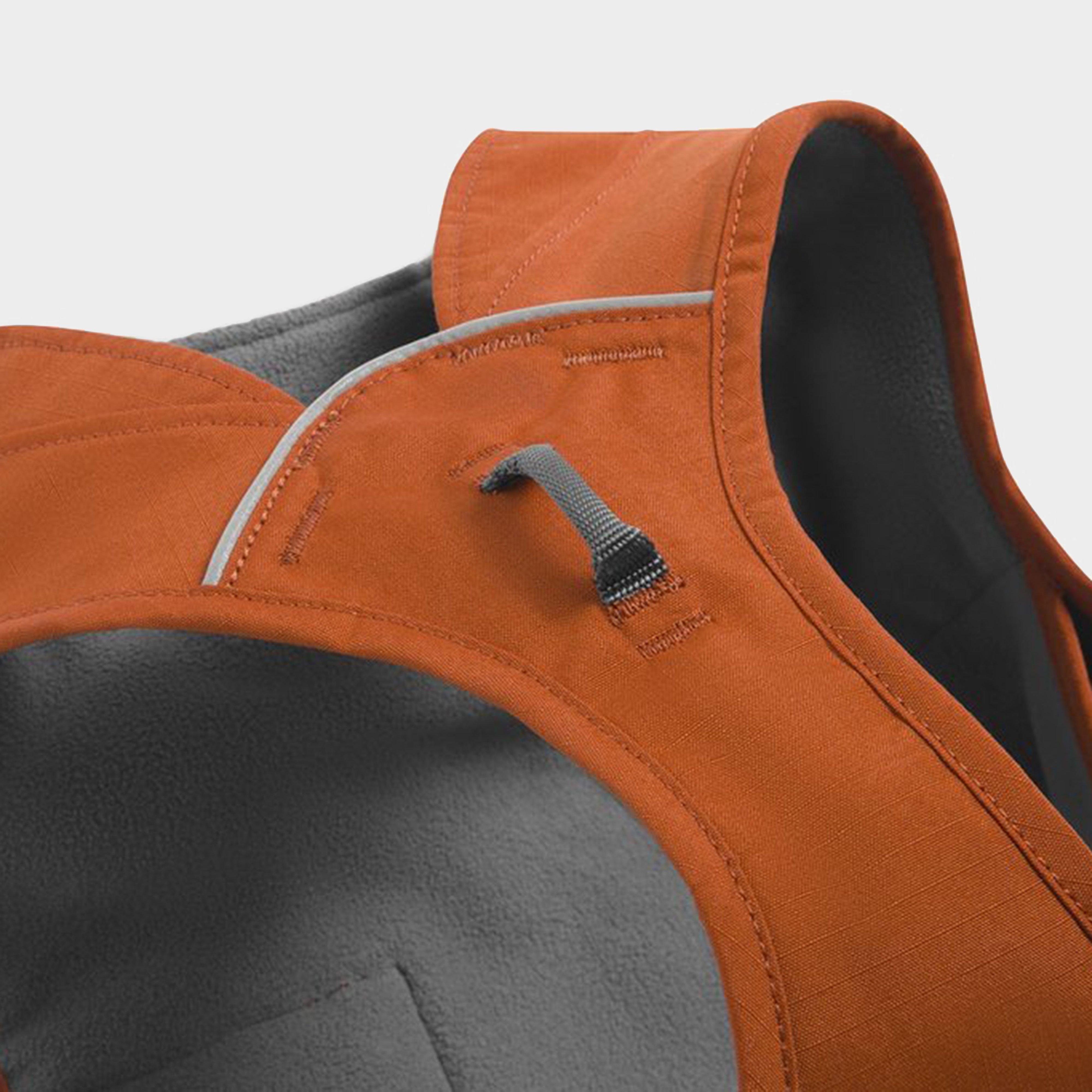 Overcoat Fuse Dog Harness Coat Orange