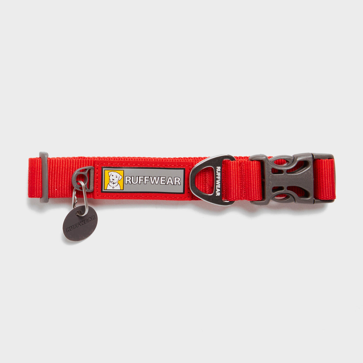 Front Range Dog Collar Red