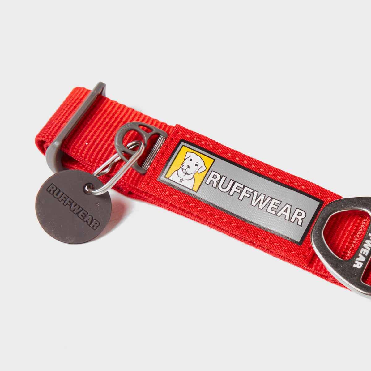 Front Range Dog Collar Red