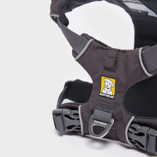 Front Range Dog Harness Twilight Grey