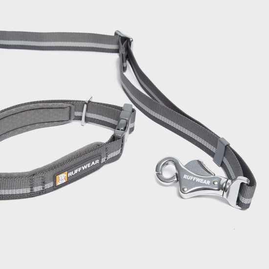 Crag Reflective Dog Lead Grey