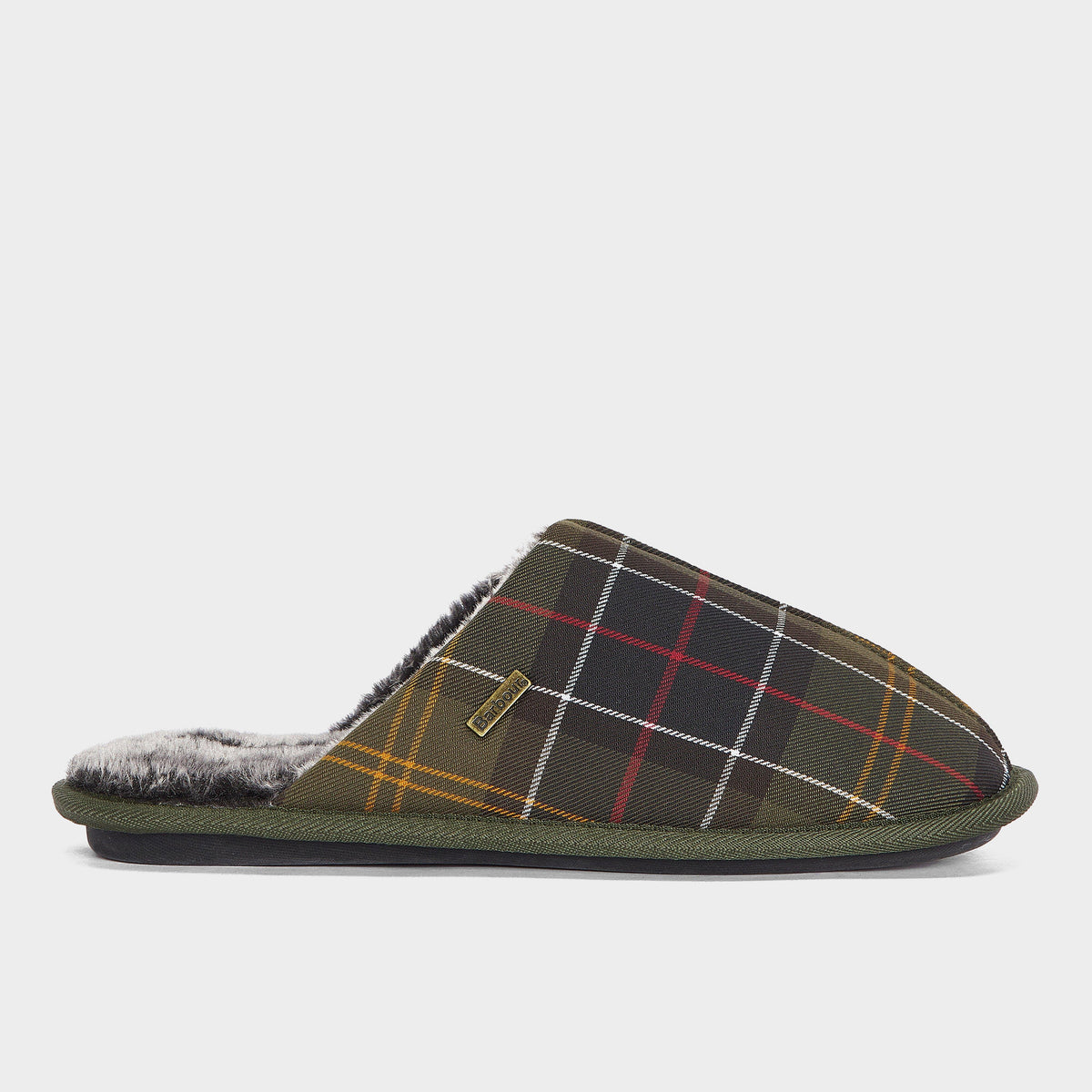 Young Slippers Recycled Classic Tartan