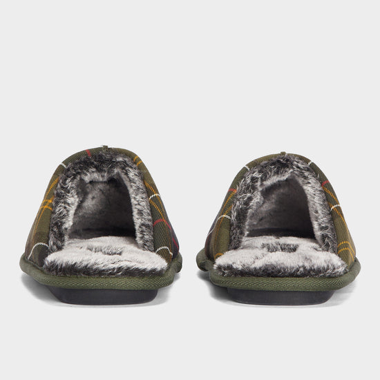 Young Slippers Recycled Classic Tartan