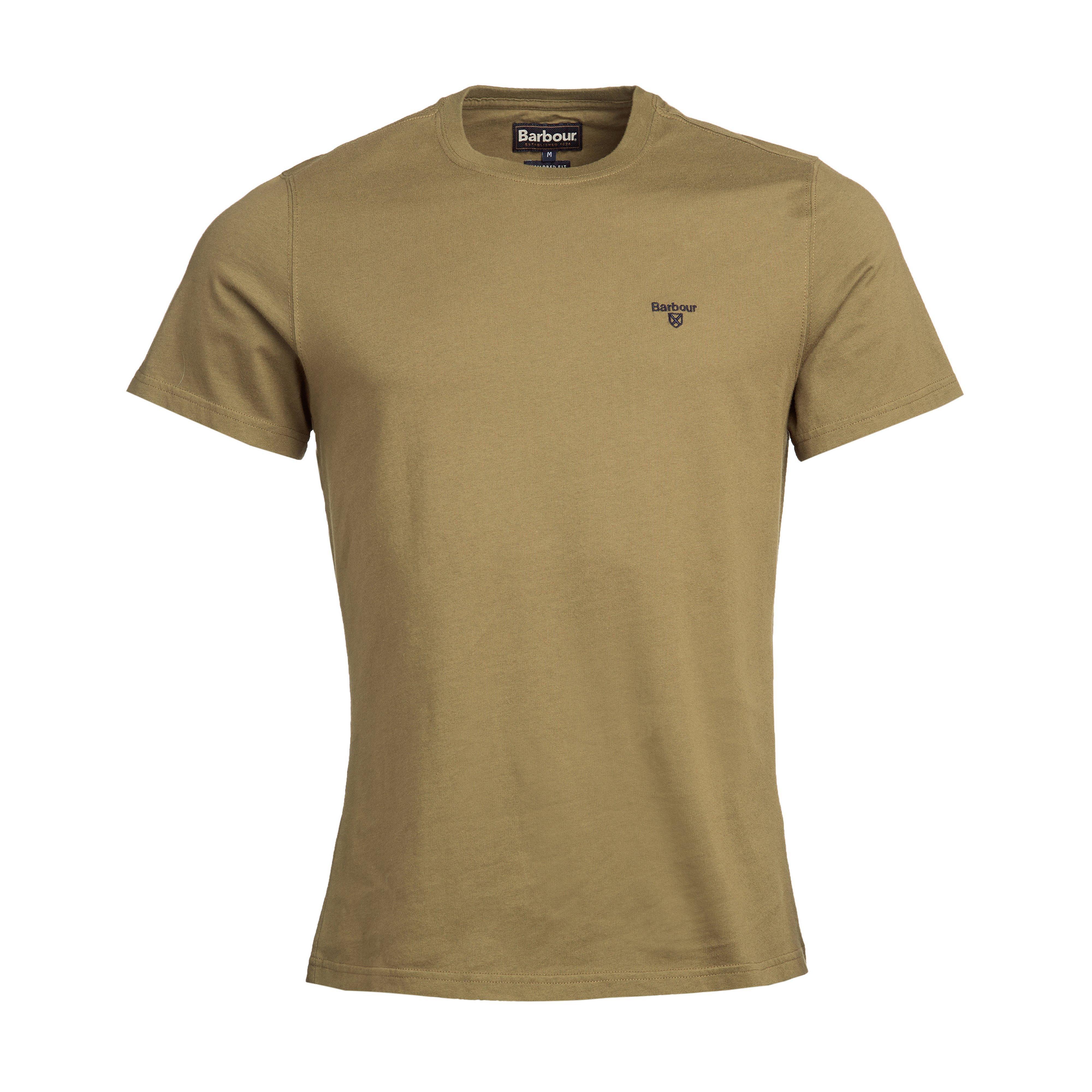 Mens Sports T-Shirt Mid Olive