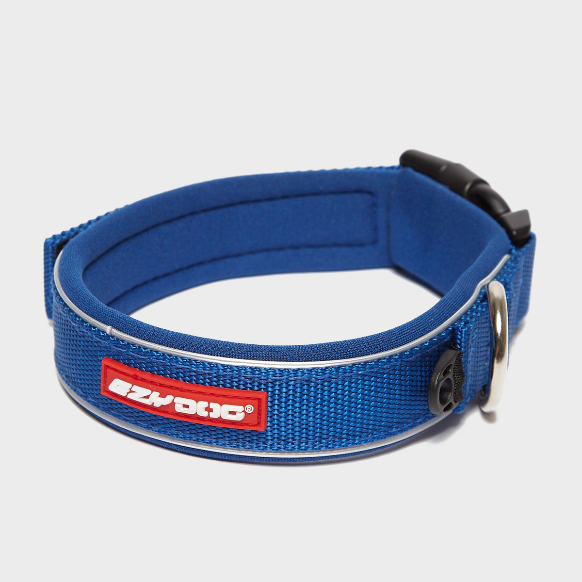 Classic Neo Dog Collar Blue Medium