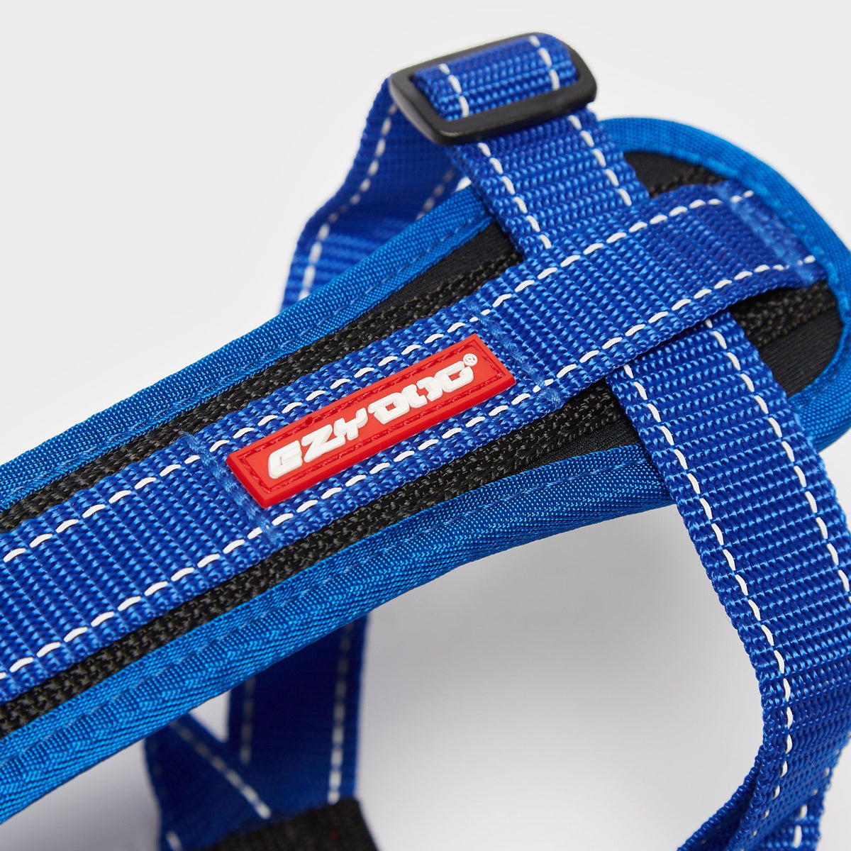 Chest Plate Dog Harness Blue Medium