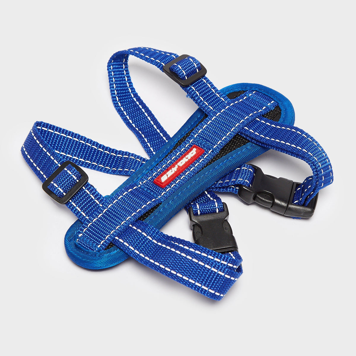 Chest Plate Dog Harness Blue Small