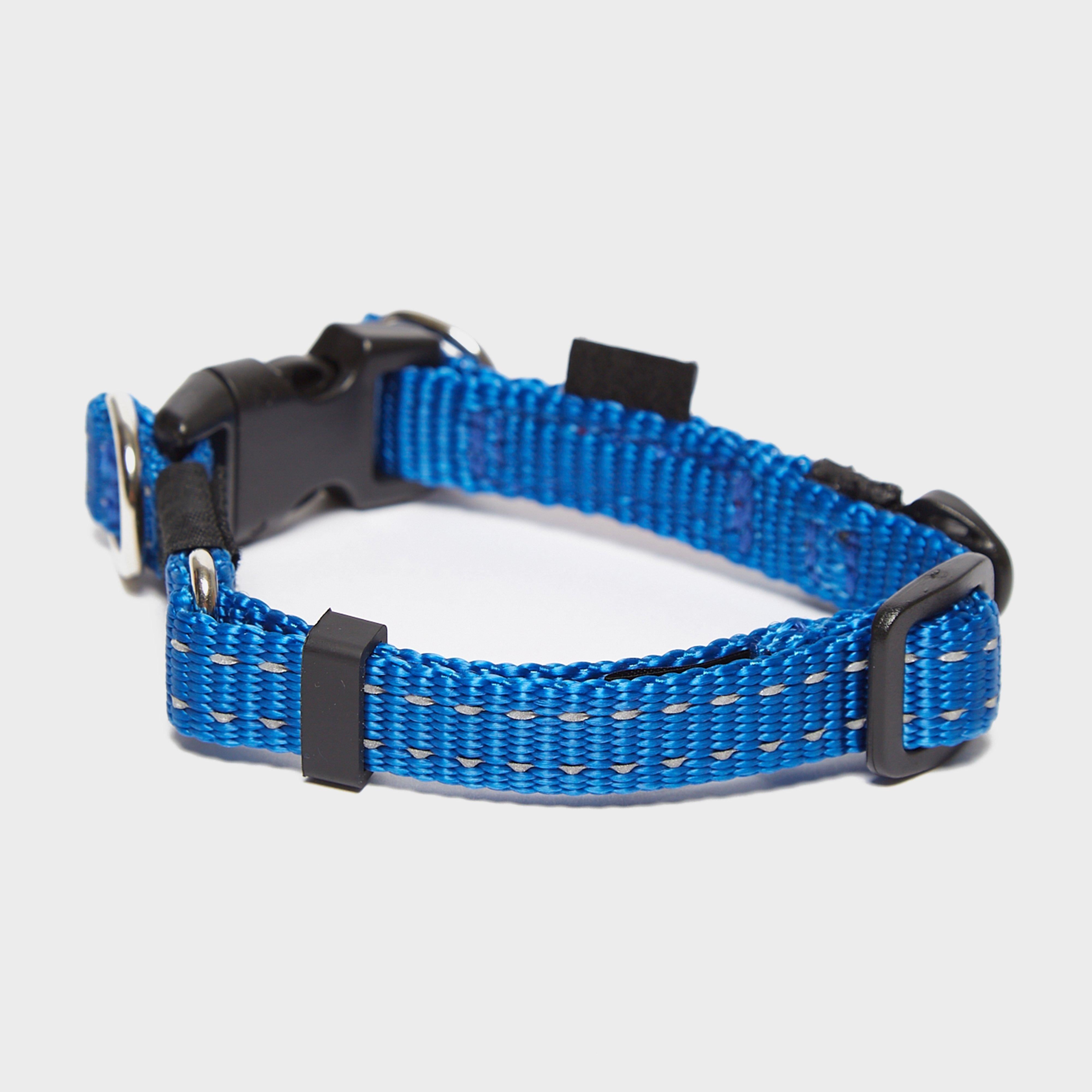 Double Up Collar Blue Small
