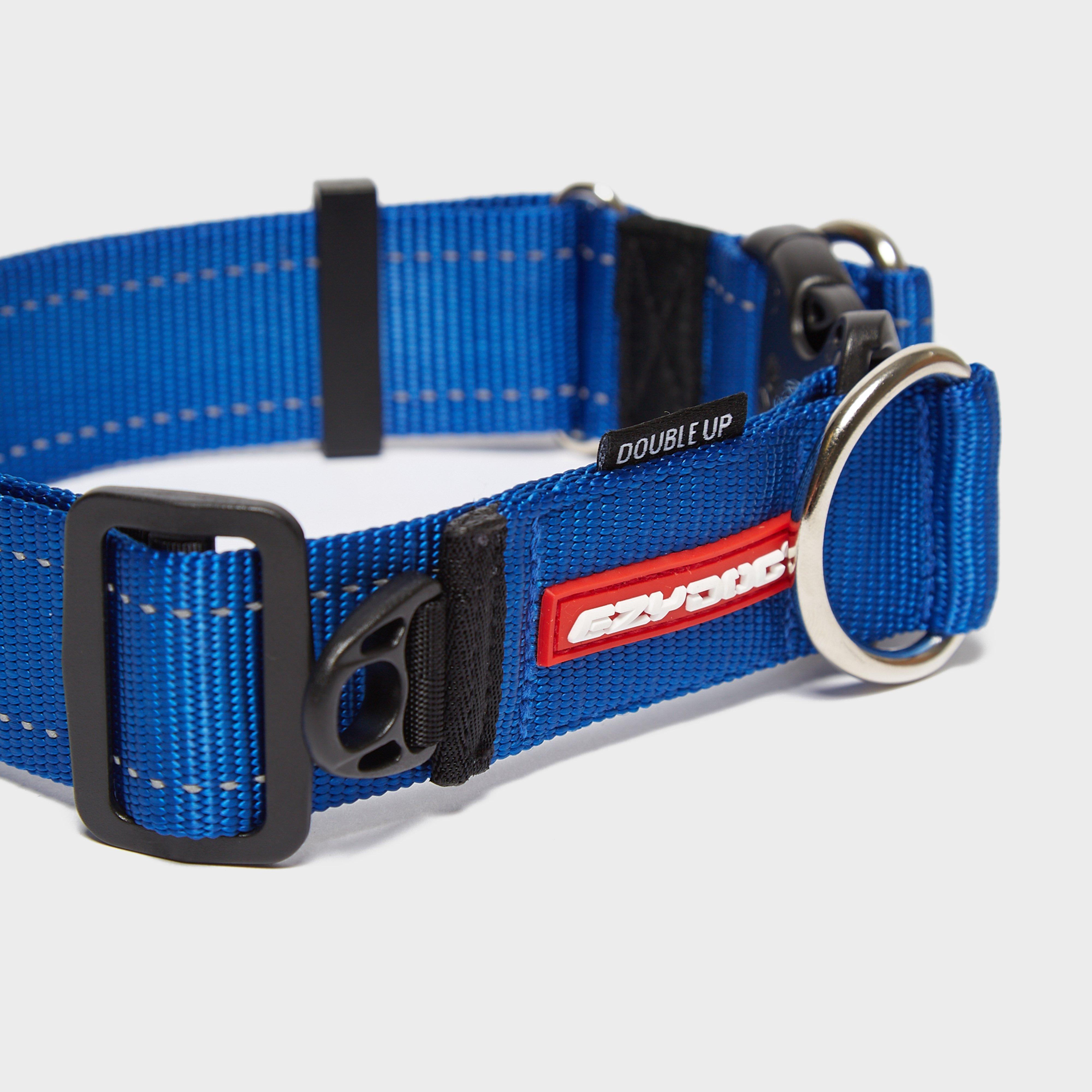 Double Up Collar Blue Extra Large