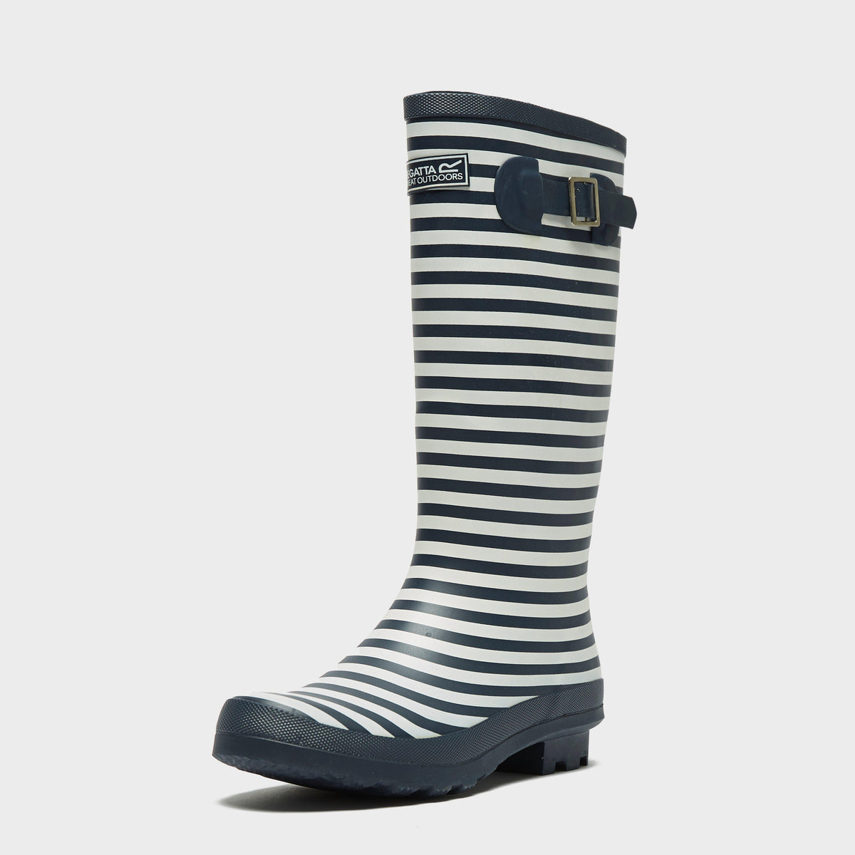 Womens Lady Fairweather II Wellies Navy