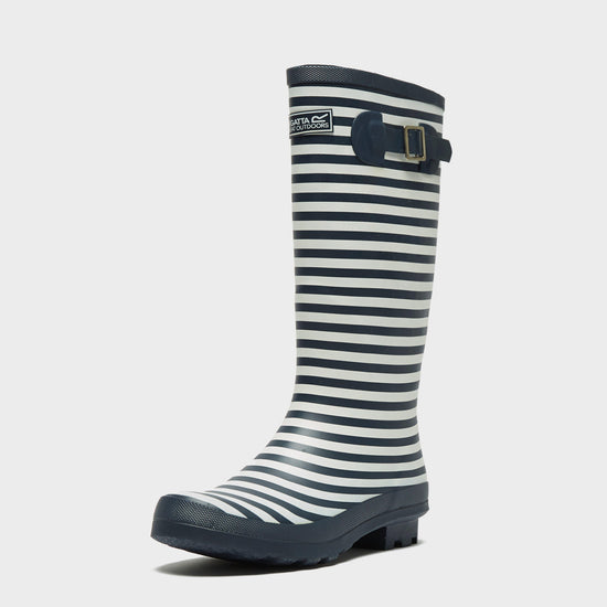 Womens Lady Fairweather II Wellies Navy