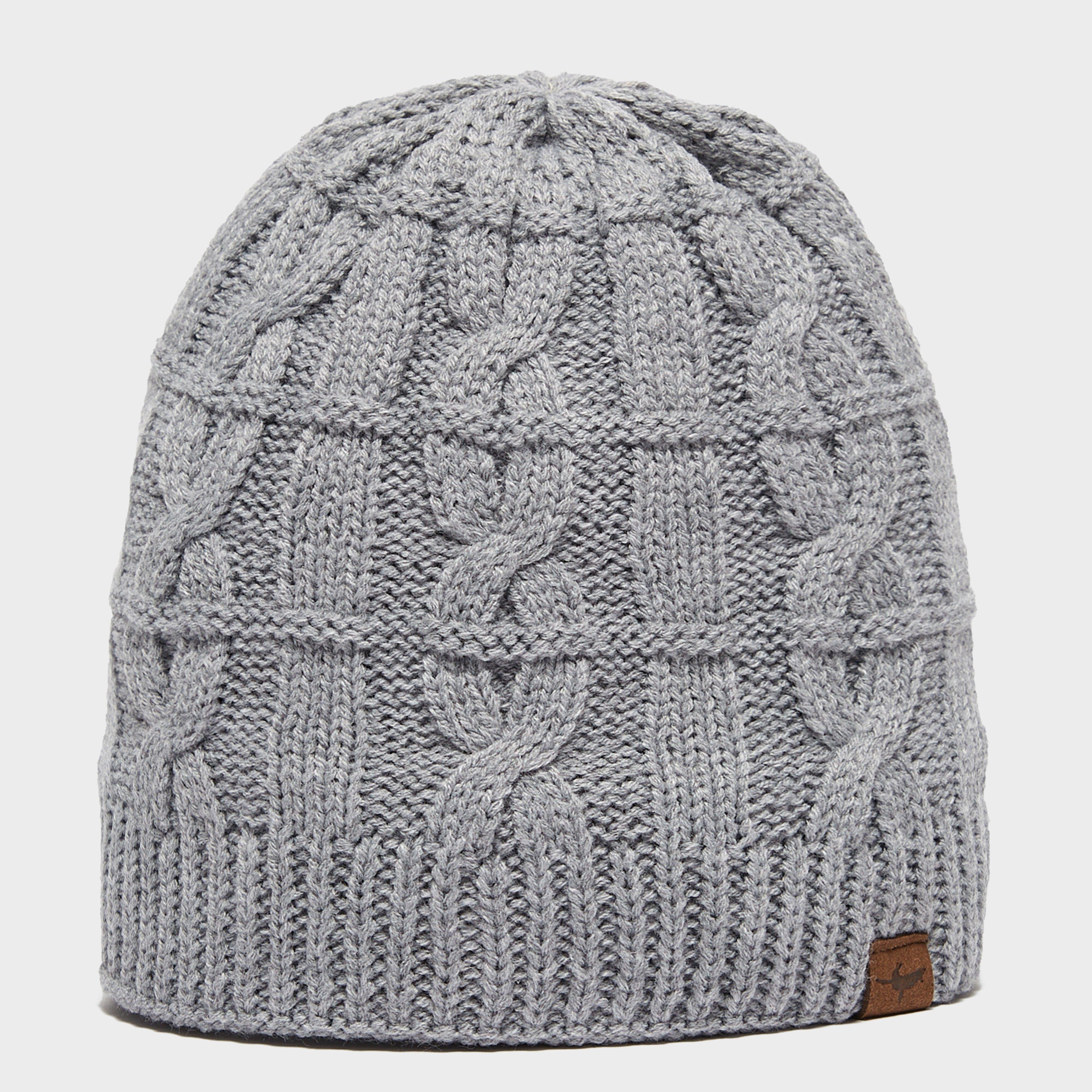 Waterproof Knitted Beanie Grey