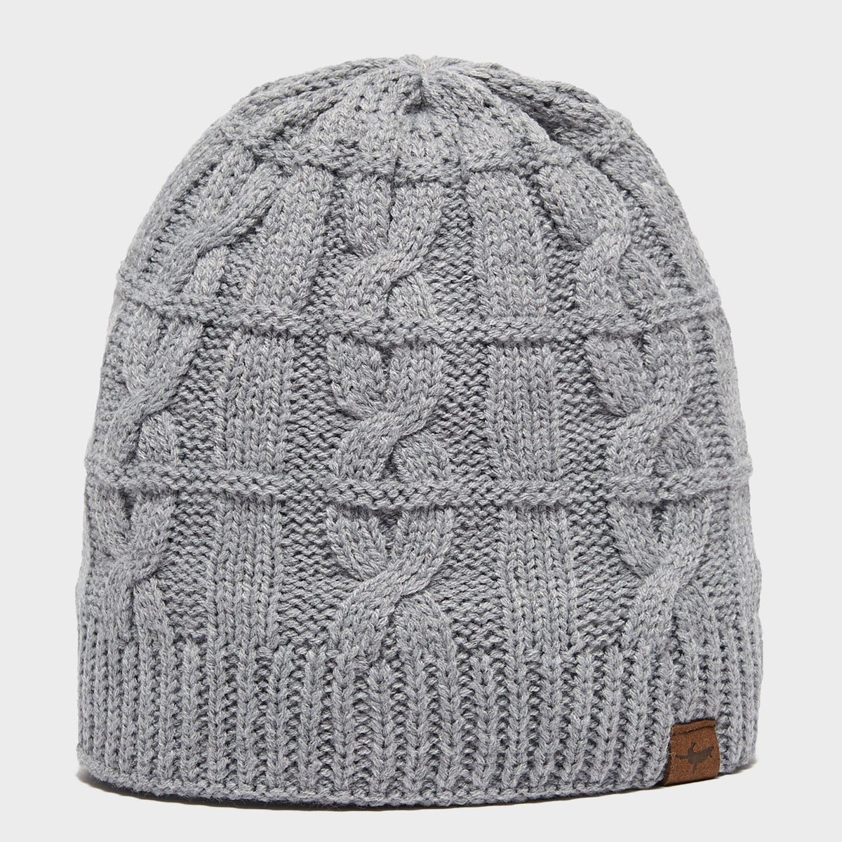 Waterproof Knitted Beanie Grey