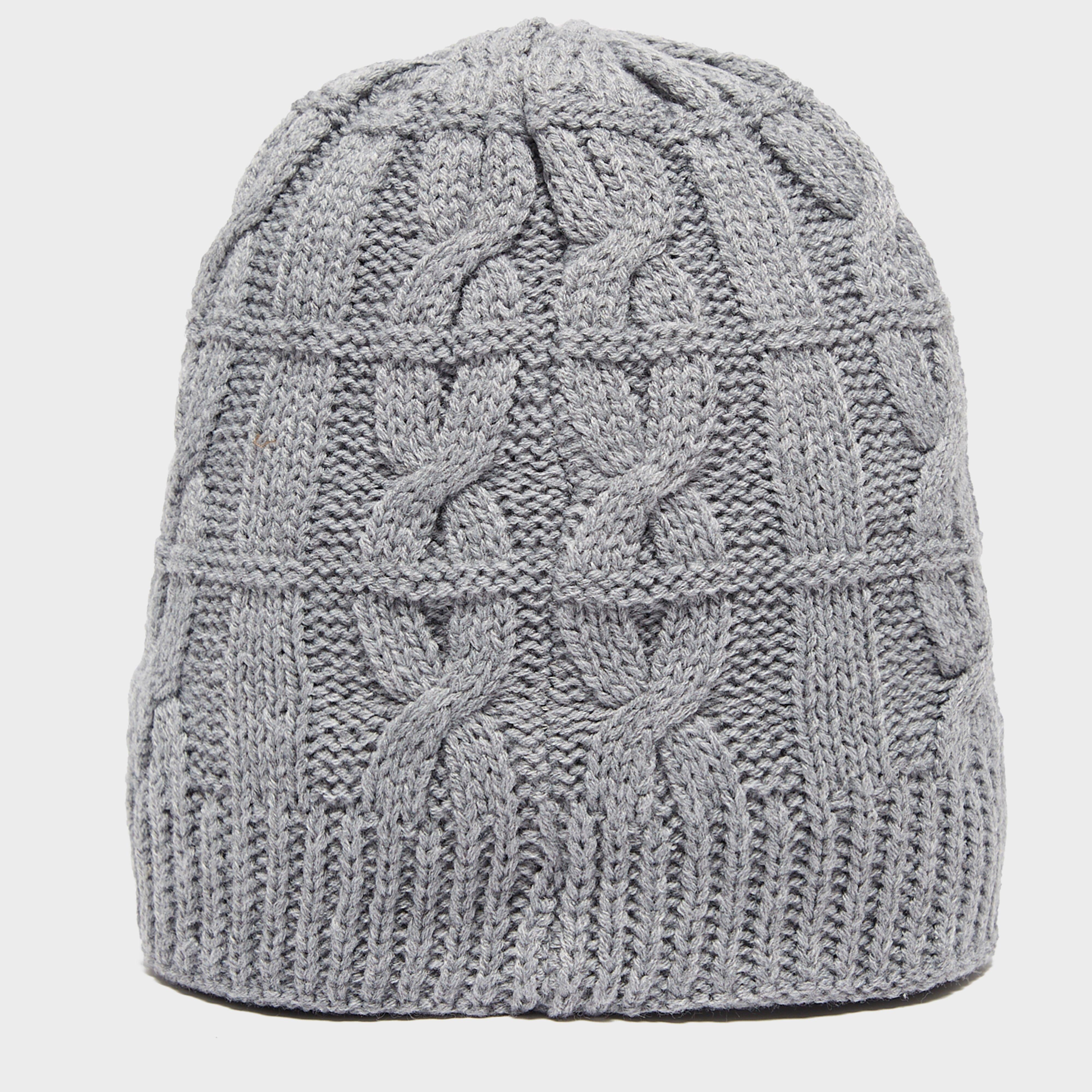 Waterproof Knitted Beanie Grey
