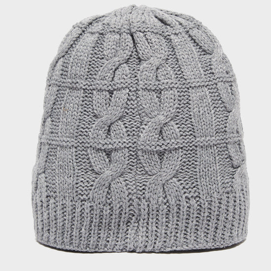 Waterproof Knitted Beanie Grey