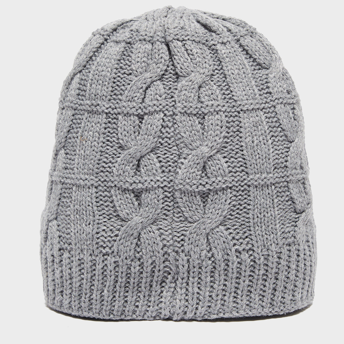 Waterproof Knitted Beanie Grey
