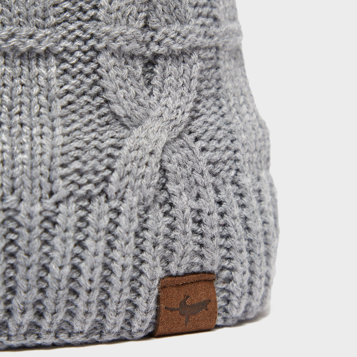Waterproof Knitted Beanie Grey