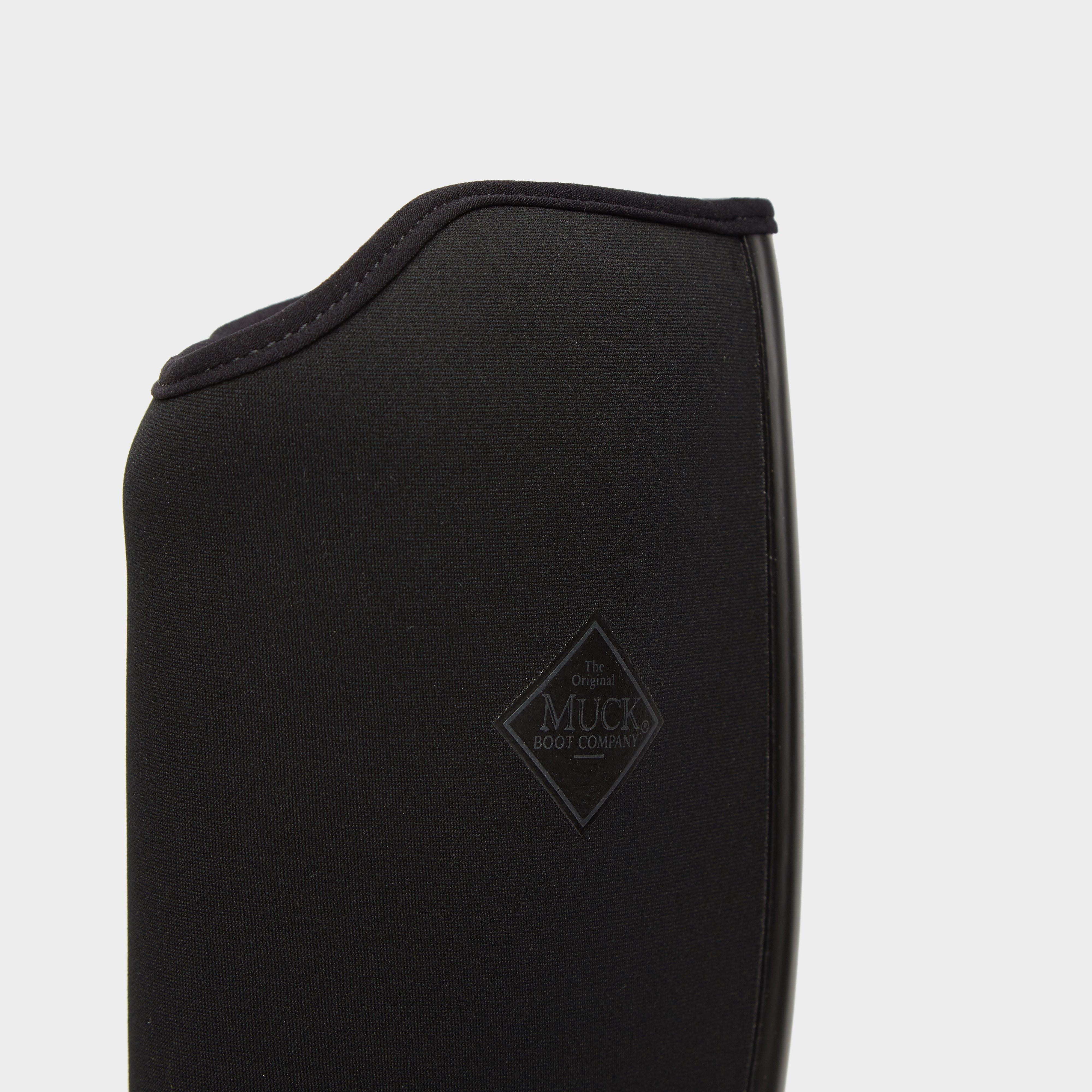 Womens Derby Tall Riding Boots Black