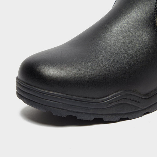 Womens Buxton Short Boot Black