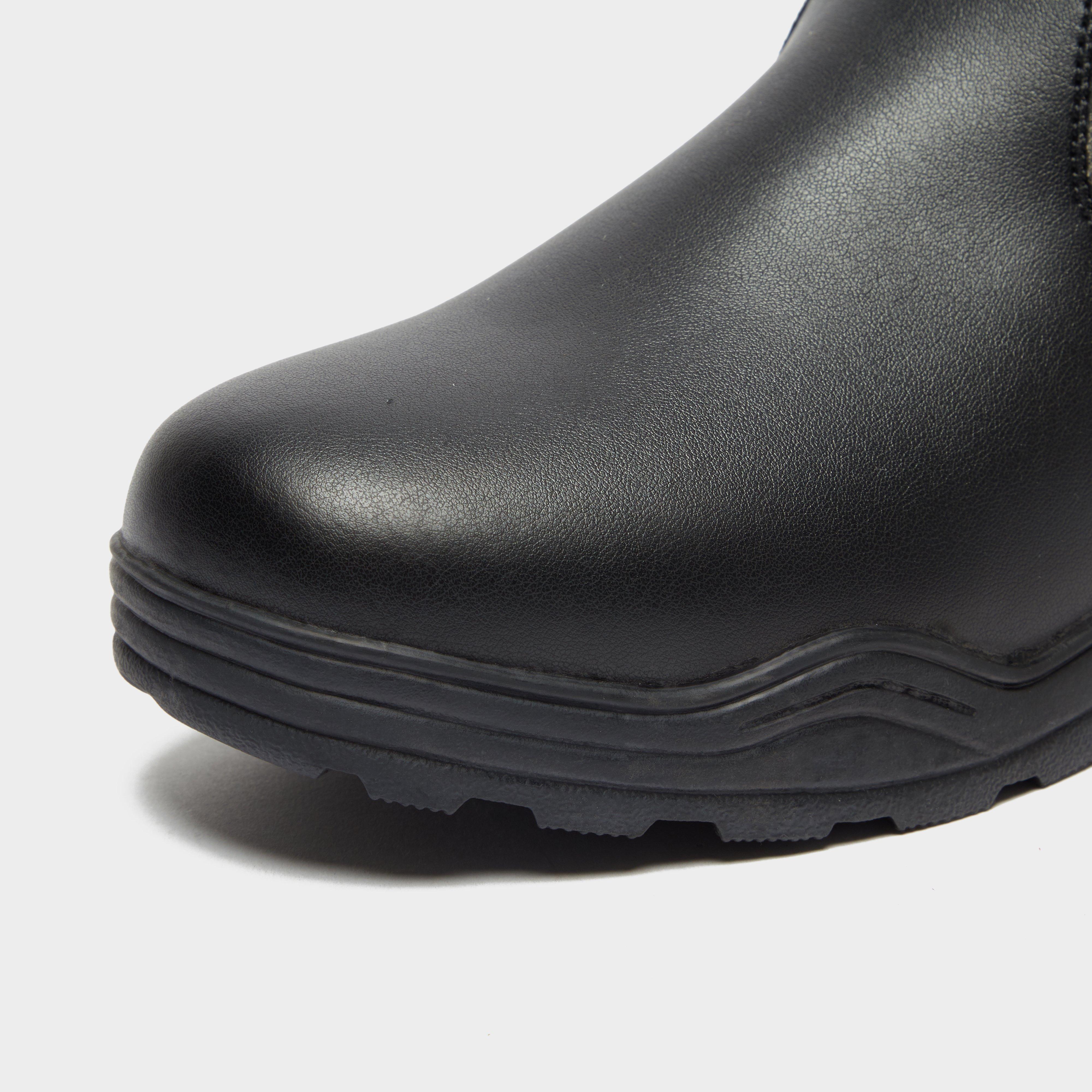 Womens Buxton Short Boot Black