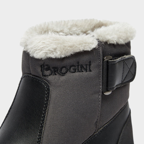 Womens Buxton Short Boot Black