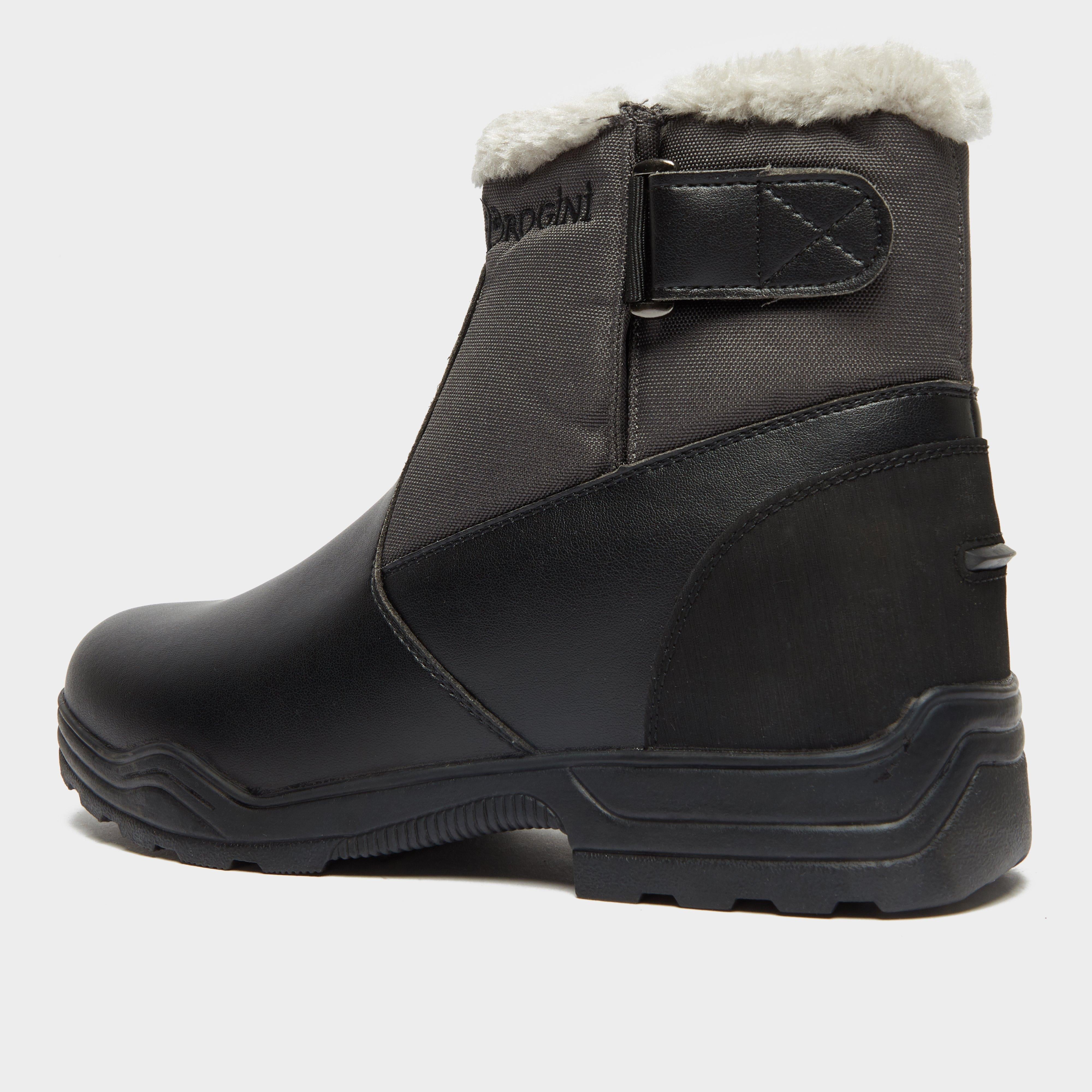 Womens Buxton Short Boot Black