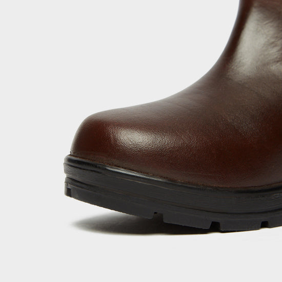 Womens Abruzzo Country Boots Brown