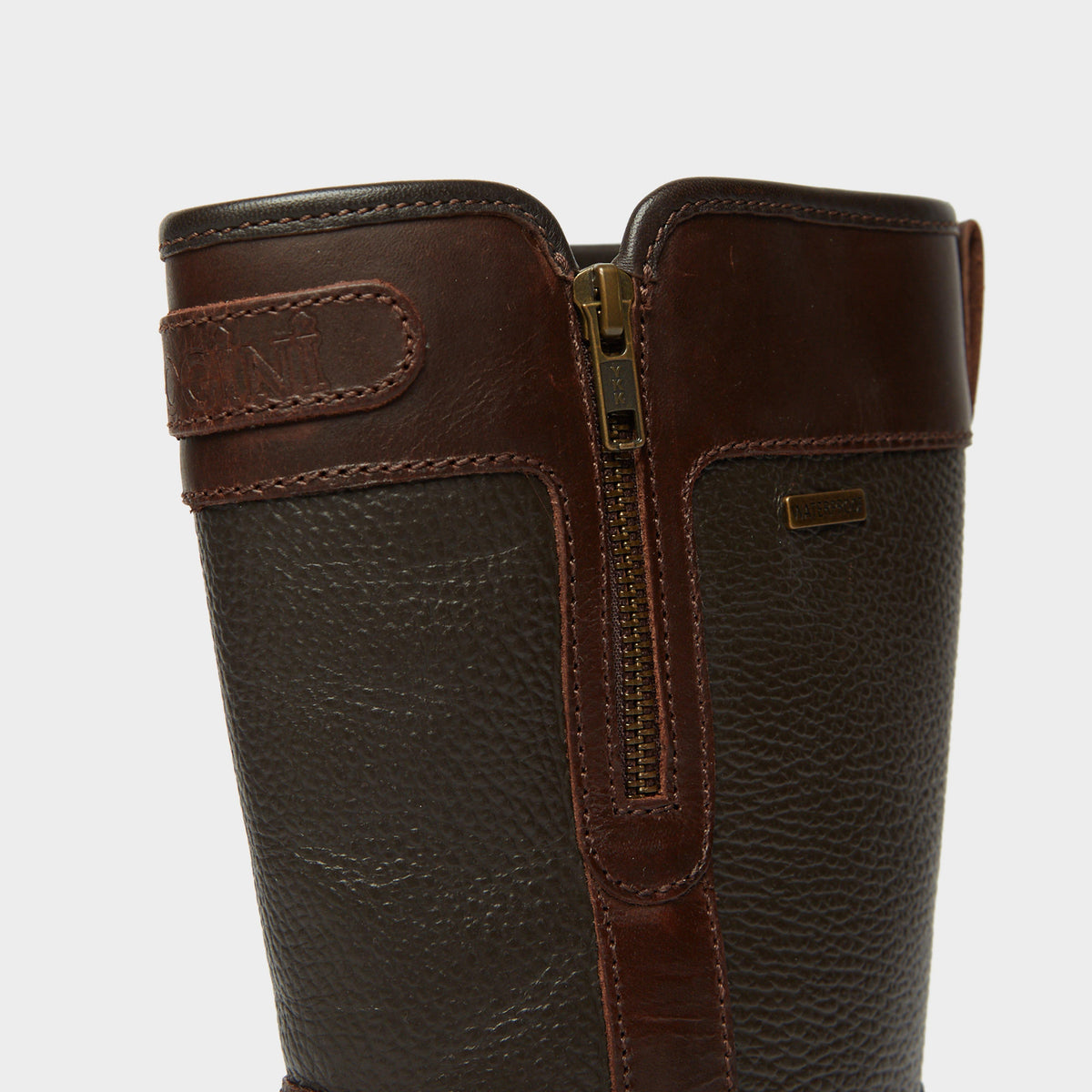 Womens Abruzzo Country Boots Brown