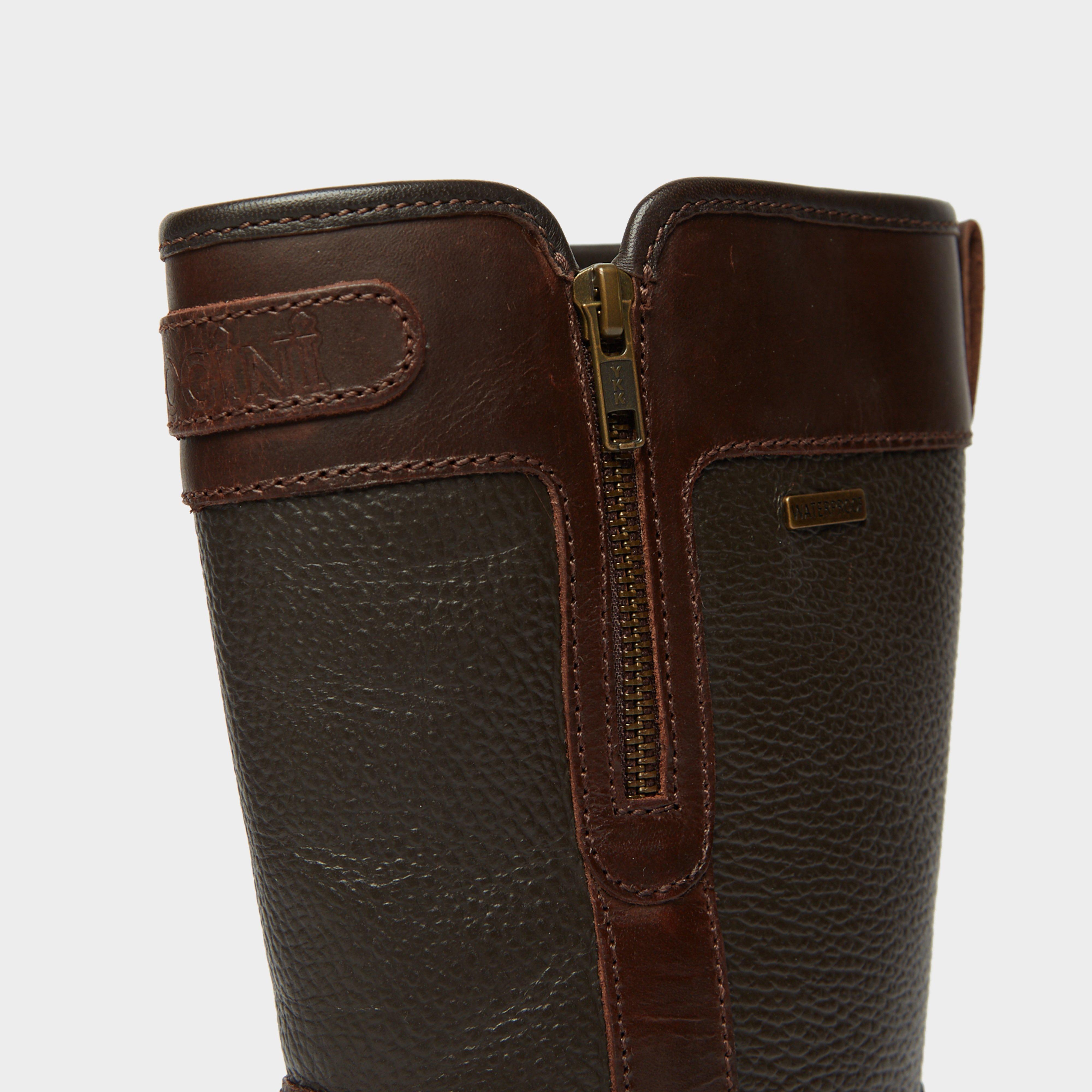 Womens Abruzzo Country Boots Brown