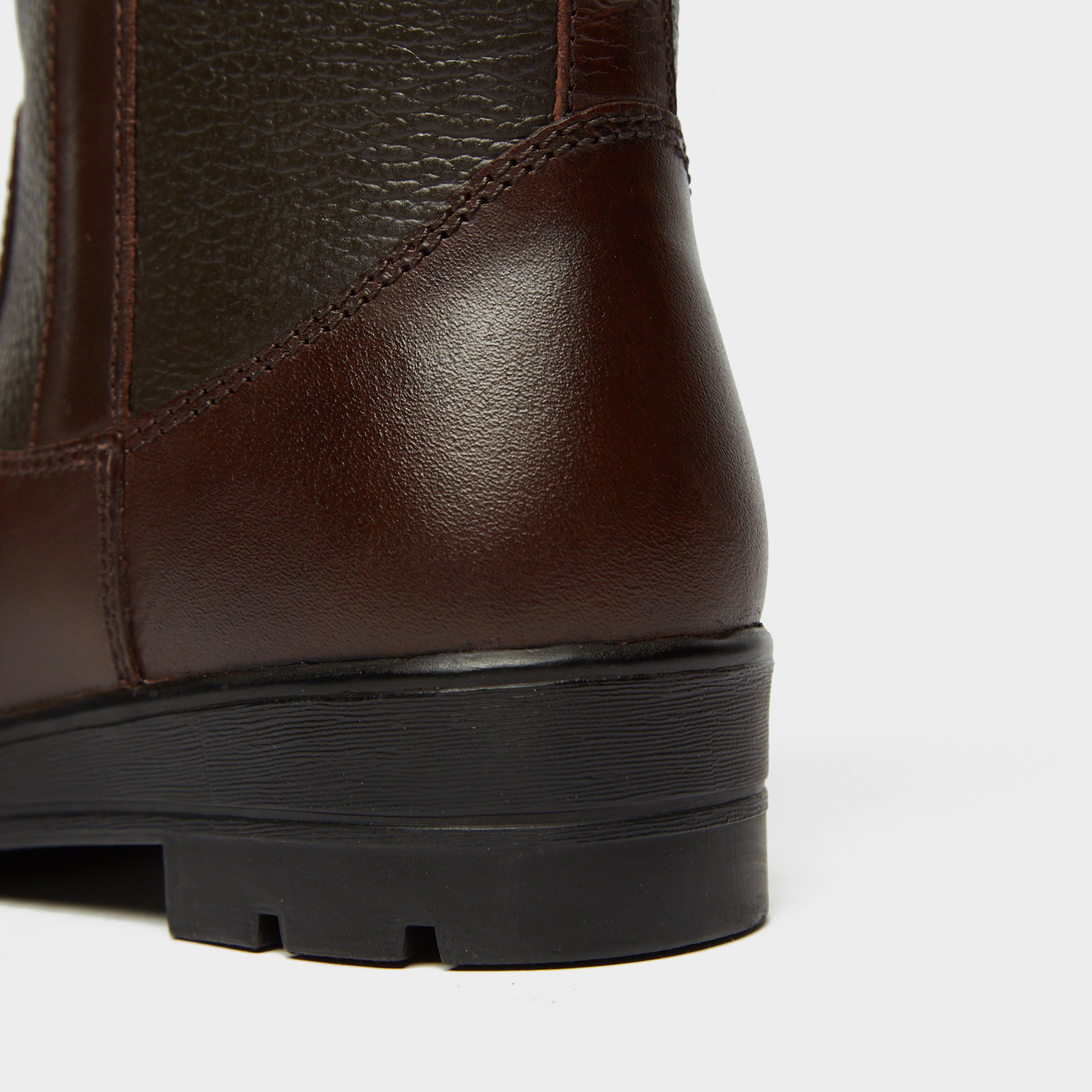 Womens Abruzzo Country Boots Brown