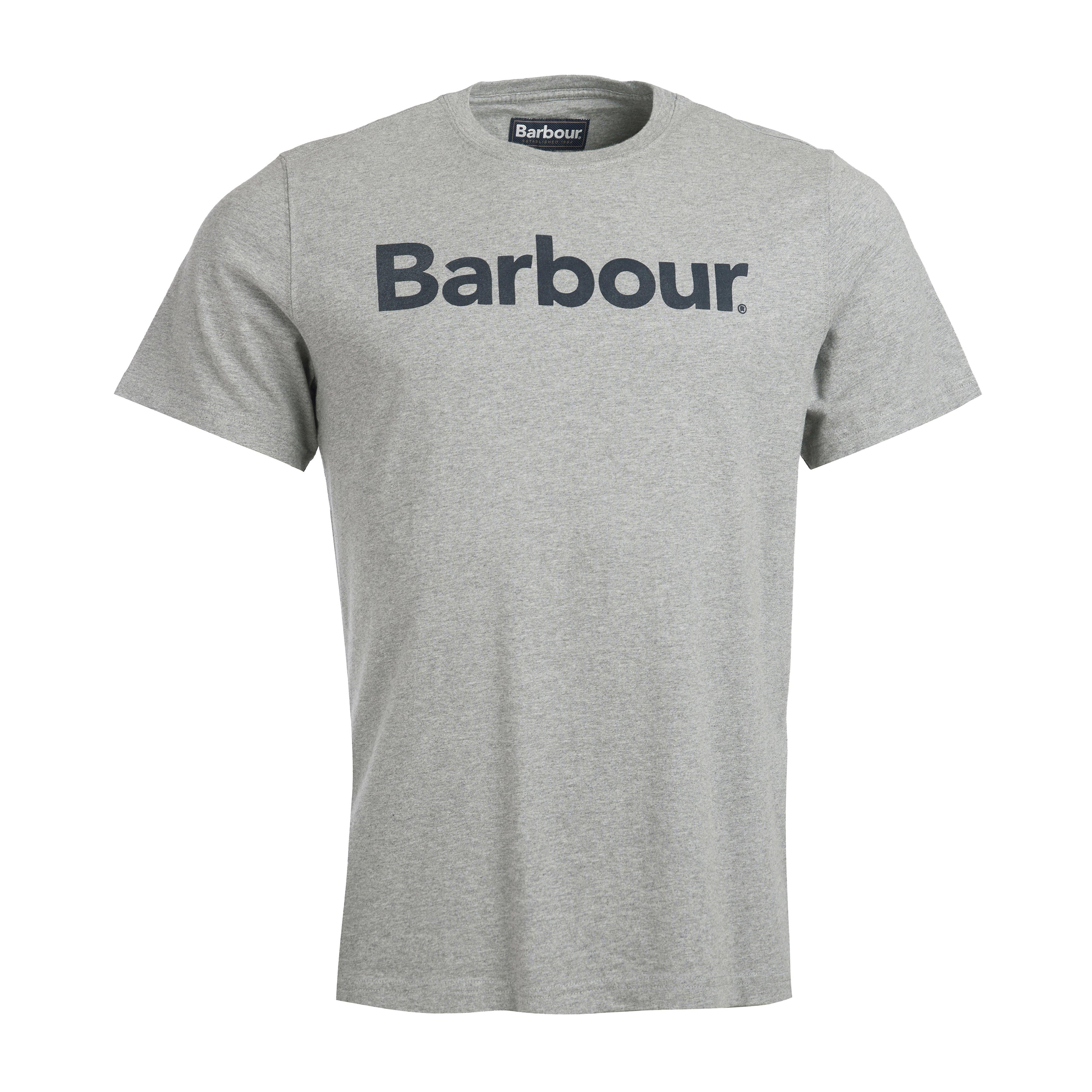 Mens Logo T-Shirt New Grey
