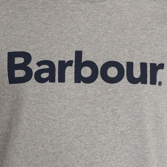 Mens Logo T-Shirt New Grey